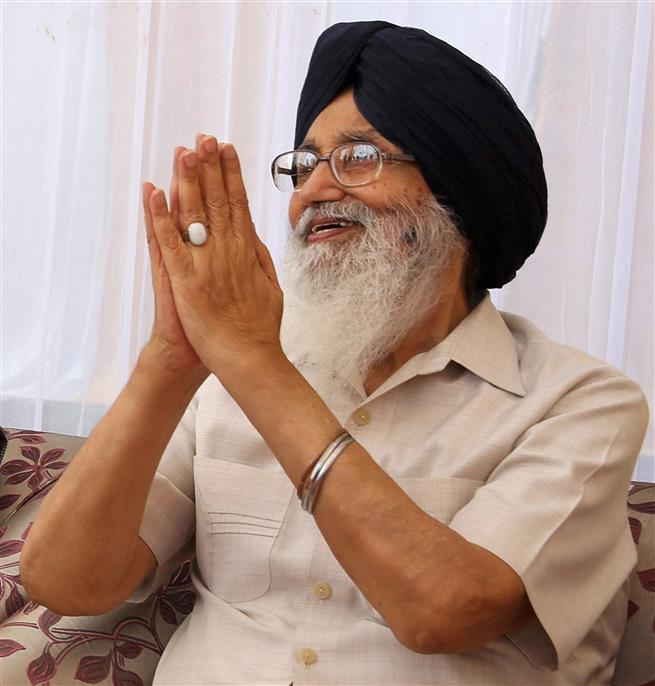 ‘Towering figure of Sikh Panth’: SGPC expresses grief on demise of Parkash Singh Badal