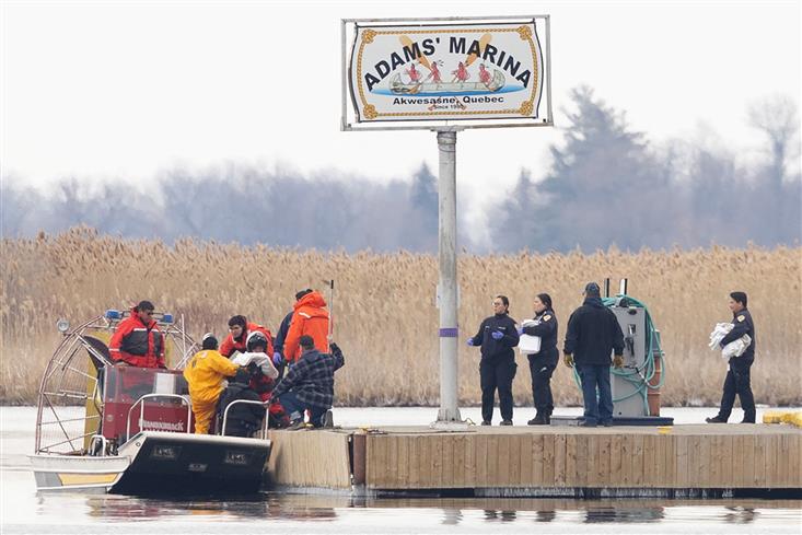 Indians among 8 migrants drown near Canada border