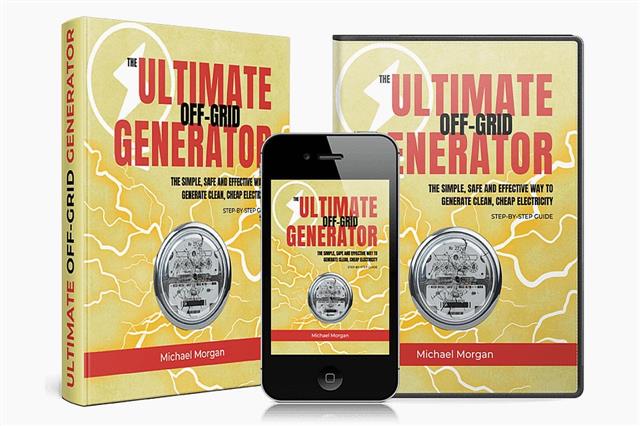 Ultimate OFF-GRID Generator Reviews (Michael Morgan) Do NOT Buy Yet!