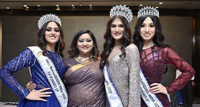 Arshi Ghosh wins the Miss Transqueen India 2023 pageant