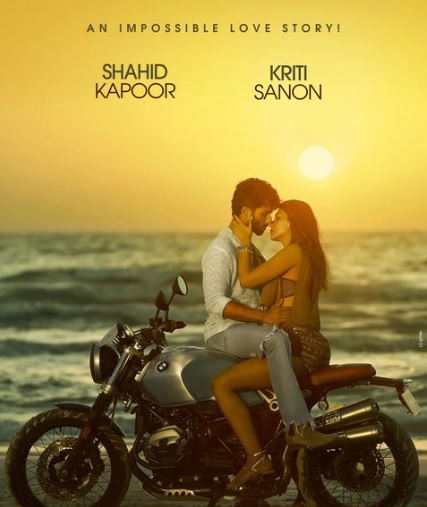 Shahid Kapoor, Kriti Sanon tease fans with a picture from their ‘impossible love story’
