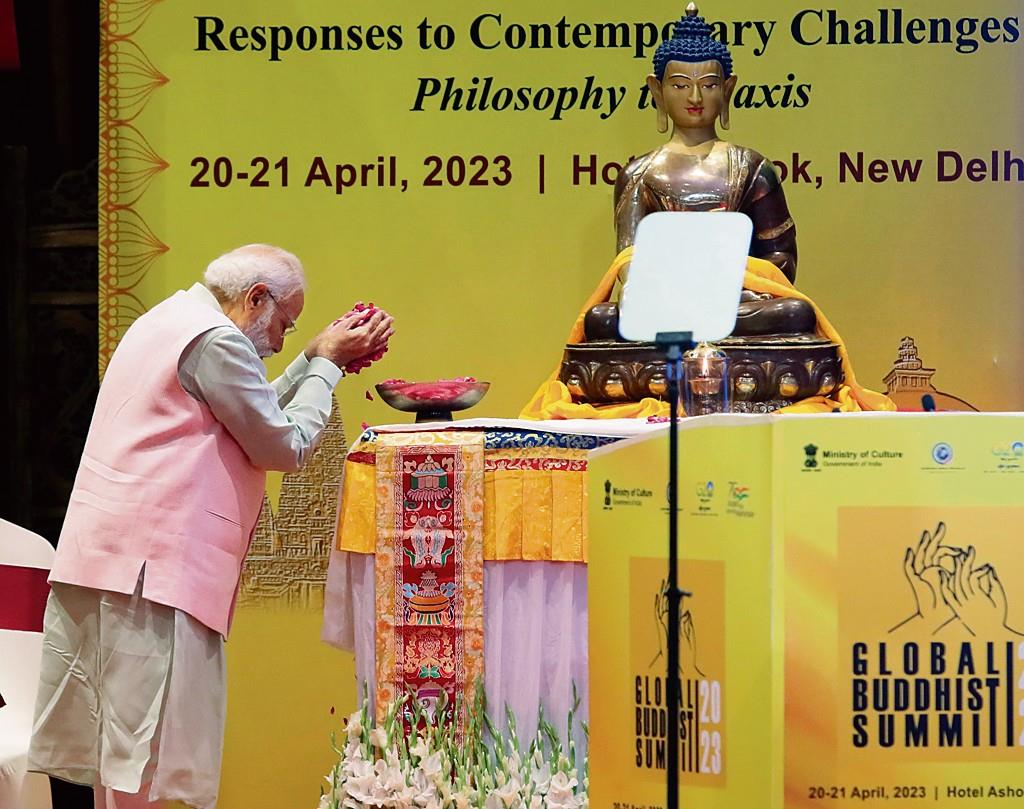 PM: Buddha’s teachings offer solutions to global problems