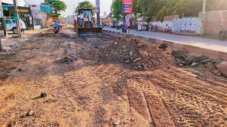 Big infra push: Rs 142 crore to upgrade four major roads in Ludhiana