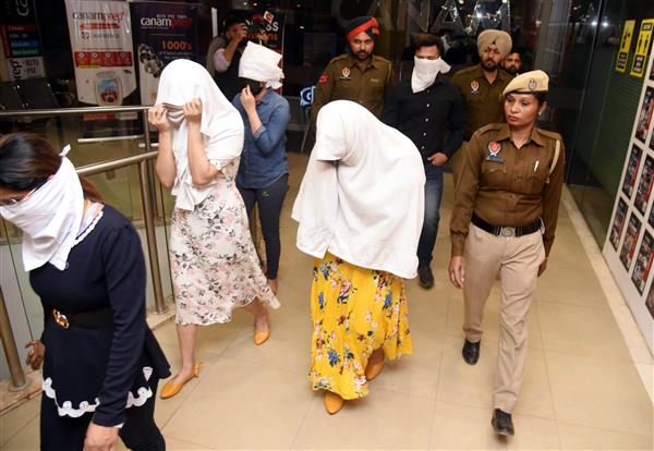 Police crack down on illegal salons, spas & hotels in Ludhiana