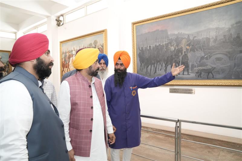 Anandpur Sahib: Guru Teg Bahadur Museum renovated