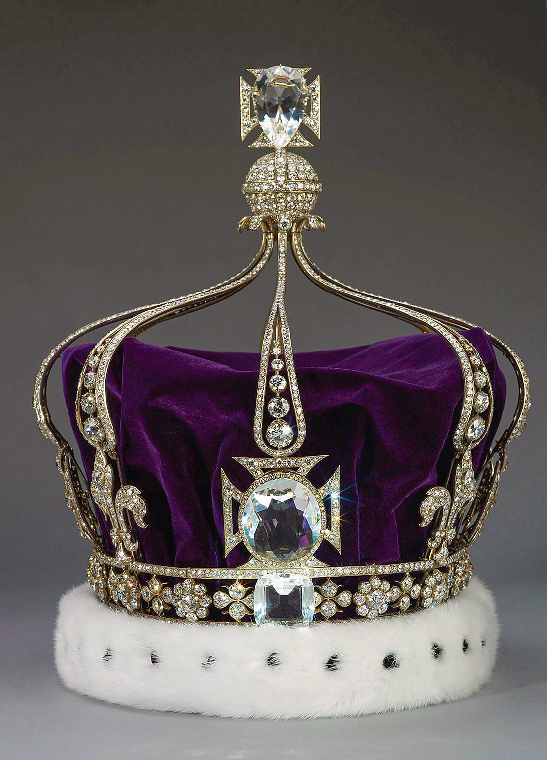 Ahead of coronation, Royals 'avert' Kohinoor controversy : The