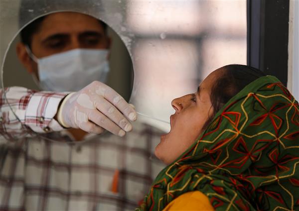 India sees 10,093 new coronavirus infections; daily positivity rate 5.61 per cent