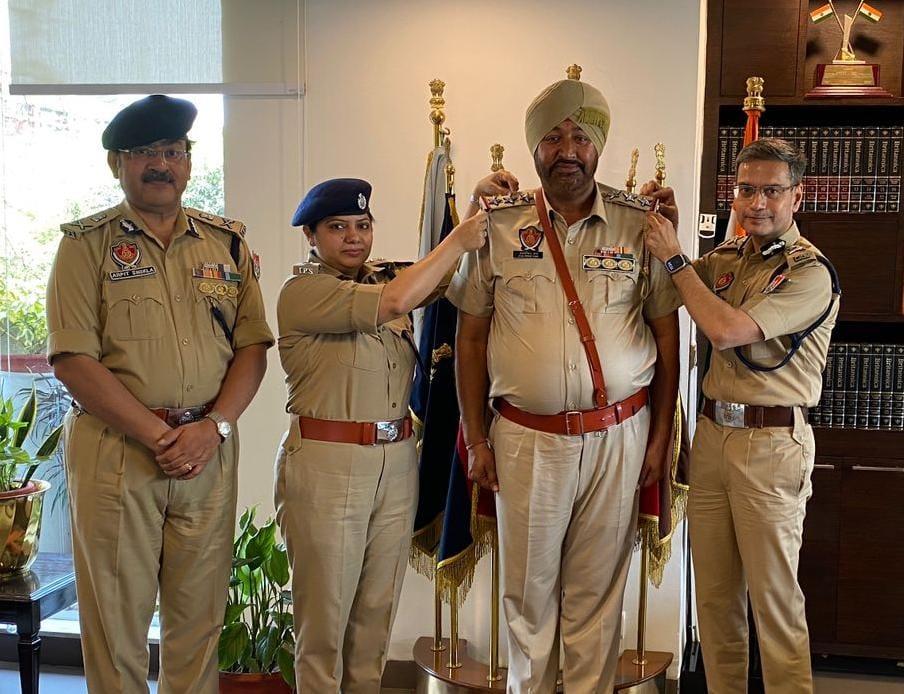 Punjab cop honoured for taking on drug smugglers, gangsters in Khanna
