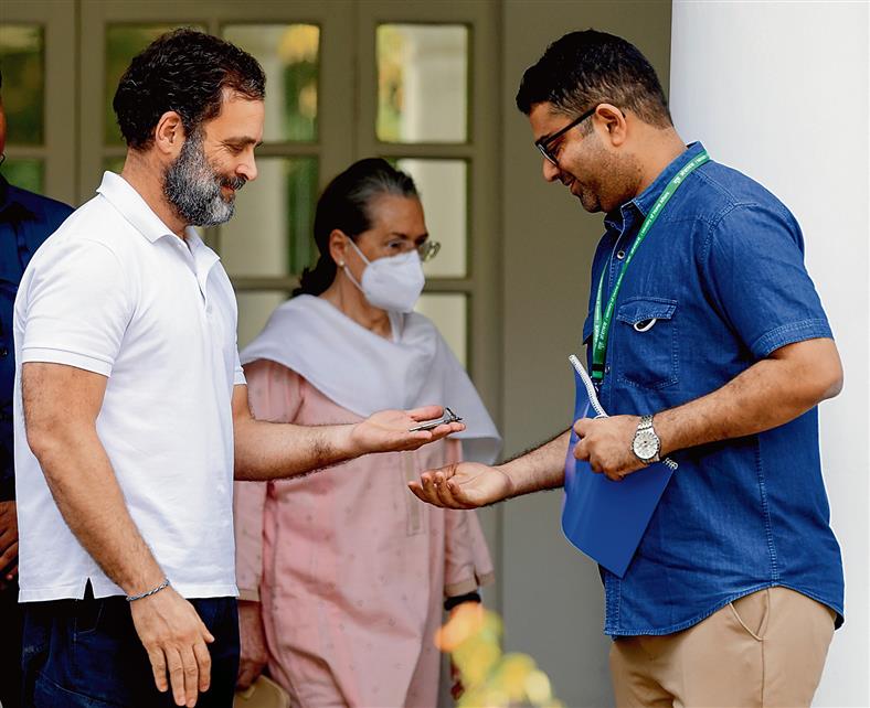 'Price for speaking truth': Rahul Gandhi vacates bungalow