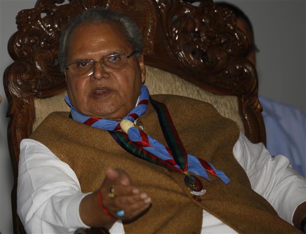 ‘Disgraced governor of J-K’: BJP cites Satyapal Malik’s past comments to slam him