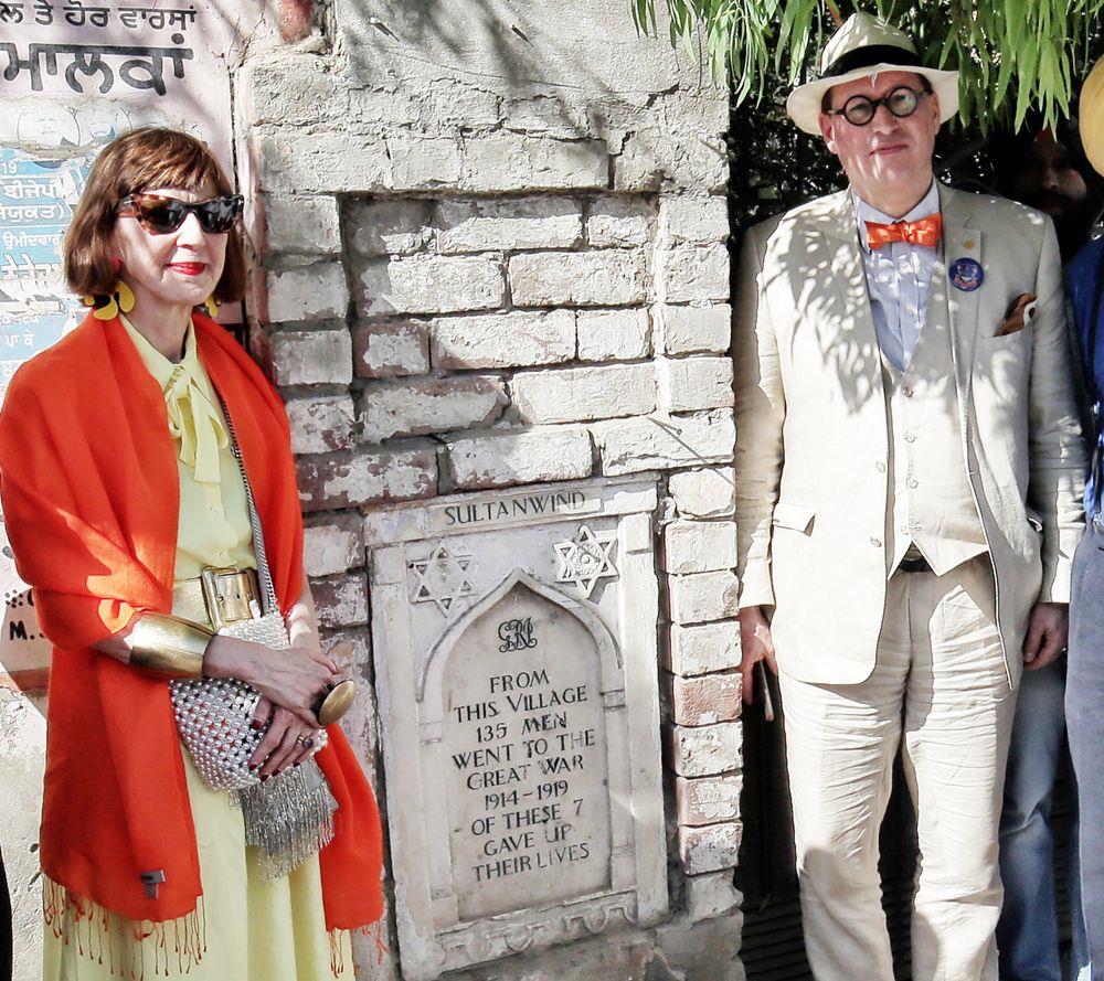 Belgian historian visits Amritsar village to see 7 Sikh martyrs' plaque