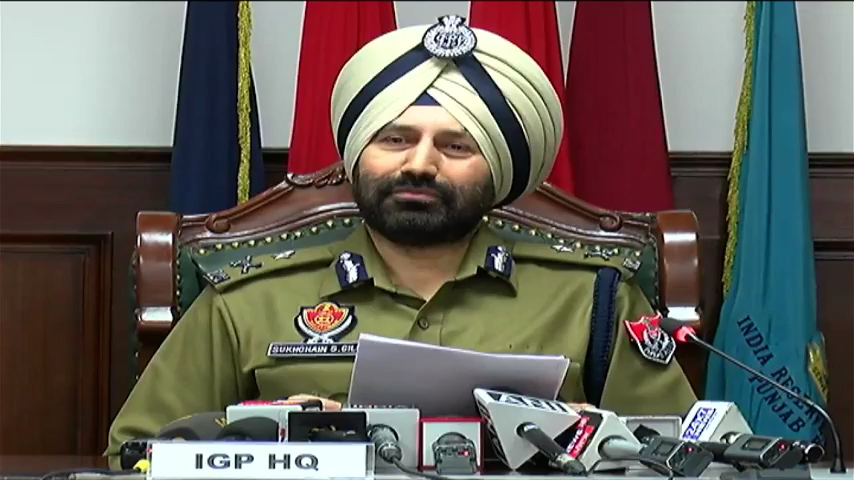 Amritpal Singh was surrounded, he had no choice: Punjab Police