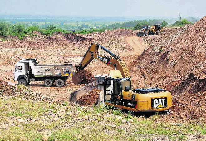Punjab Govt stops use of  heavy machinery for mining