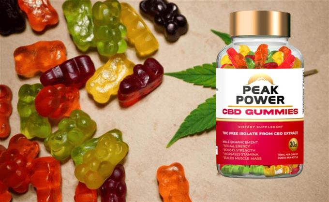 Peak Power CBD Gummies Review (Avana CBD Gummies Shark Tank) Vitality Labs CBD Gummies Scam Exposed? Must Read