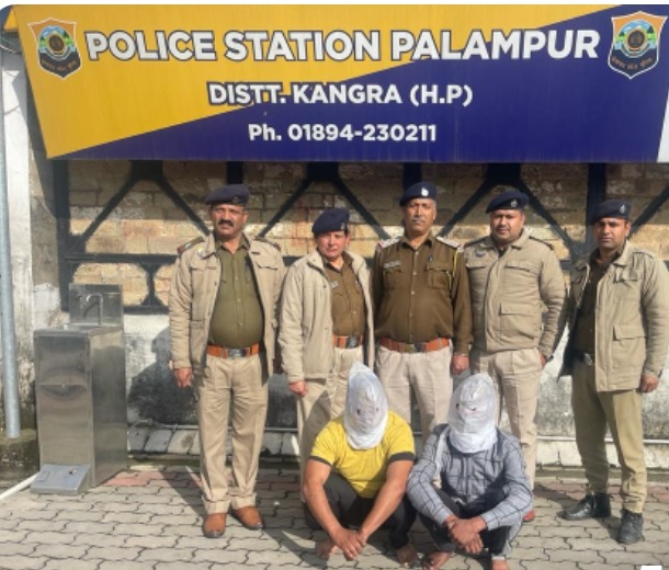 Gang of ATM thieves busted in Palampur, two arrested