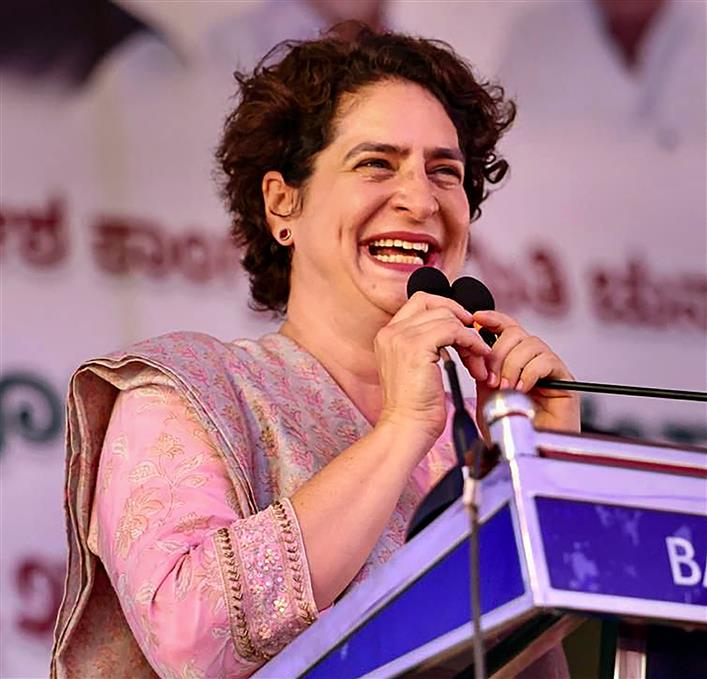 Learn from my brother, he is ready to take bullet for nation: Priyanka Gandhi tells PM about latter's remarks on verbal abuse