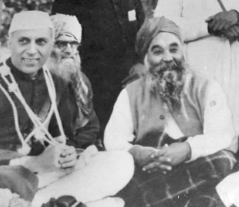 Master Tara Singh opposed Punjab’s division