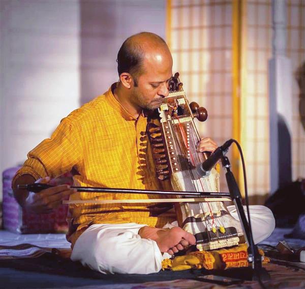 Deepak Paramashivan finds rhythm in diverse mediums