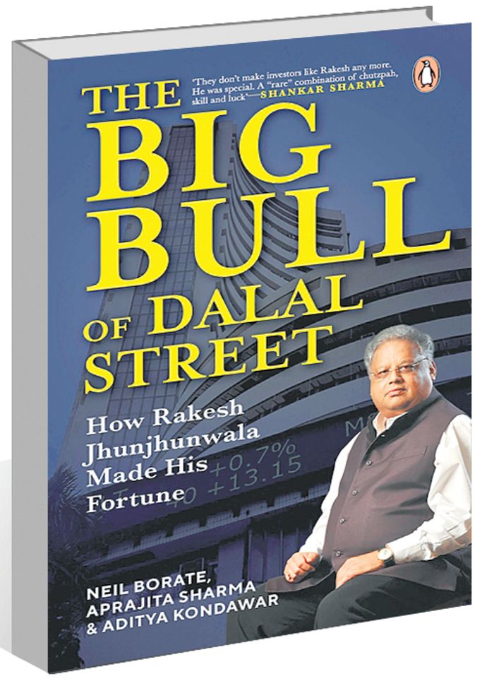 'The Big Bull of Dalal Street' takes stock of life, success of Rakesh Jhunjhunwala
