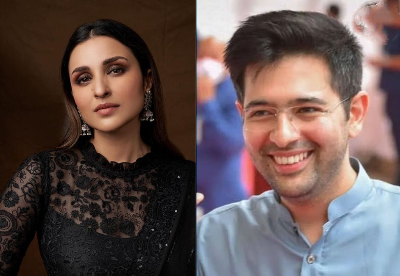 Parineeti Chopra, Raghav Chadha are engaged; couple to tie the knot in  October