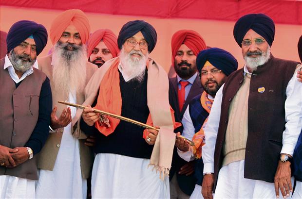 Parkash Singh Badal: Gritty to the end, was laid low by final loss, age