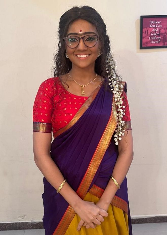 Ashi Singh wears an 'authentic' South Indian woman's look for Meet
