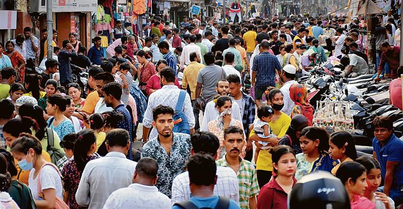 At 142.86 cr, India to be most populous by June-end, will surpass China by  29L