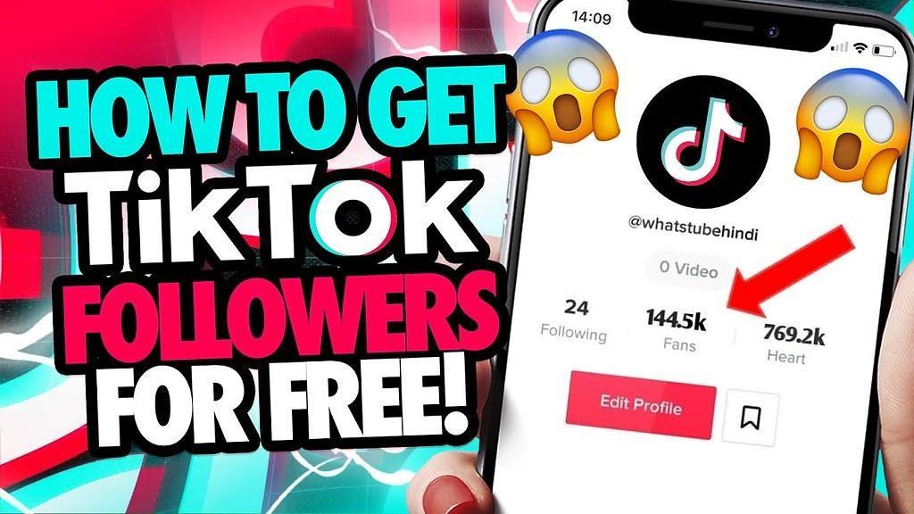 Free TikTok Followers Get Free Tik-Tok Likes Generator With Tik Tok Fans No Human Verification 2023