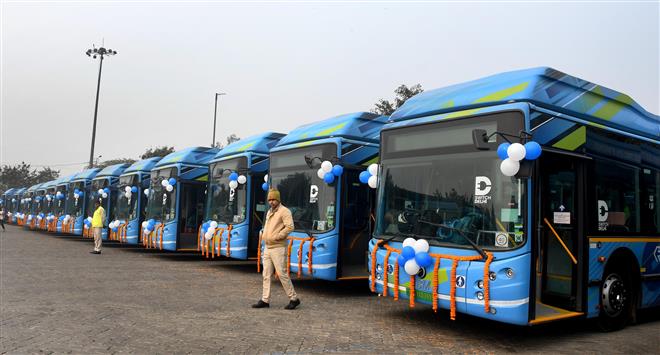 375 new electric buses to join Haryana Roadways
