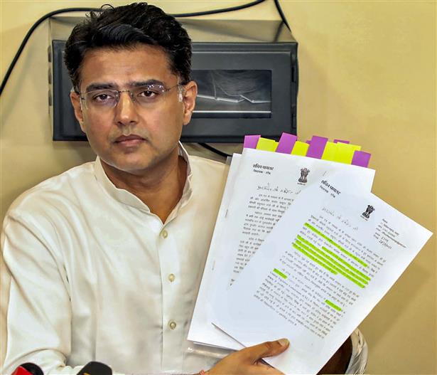 Firm in my demand for action on BJP’s corruption, will continue agitation: Sachin Pilot