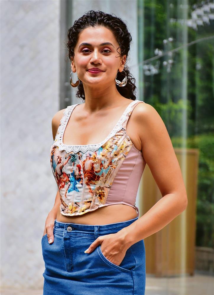 Taapsee Pannu has marked an incredible 10 years in the film industry : The  Tribune India