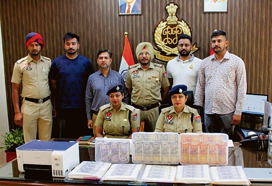 Inter-state fake currency gang busted, four nabbed