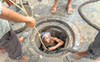 Four die while cleaning septic tank