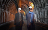 Gadkari reviews work of Zojila tunnel, terms project historic to link Kasmir with Kanyakumari