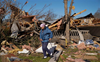 Tornadoes leave trail of destruction in US Midwest and South, 26 dead