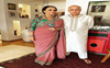 Soni Razdan wishes 'baby' Mahesh Bhatt on 37th wedding anniversary: 'We really have come a long way'