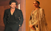 Deepika Padukone is 'dead' seeing Shah Rukh Khan's black suit look for NMACC