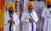 All sections living in peace and brotherhood, says Akal Takht Jathedar in his Baisakhi day address