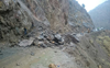 Landslides disrupt traffic movement in Ramban