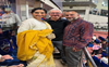 Apple CEO Tim Cook, Sonam Kapoor and Anand Ahuja enjoy IPL match in Delhi