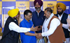Ex-Cong MLA Sushil Rinku joins AAP ahead of Jalandhar Lok Sabha bypoll
