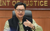 Collegium issue is all about mindgame, won’t comment: Law Minister Rijiju