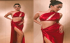 Kiara Advani looks drop dead gorgeous in bold red dress, check out the diva's pictures
