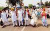 Sikh jatha returns from Pak after celebrating Baisakhi