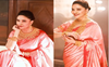 Madhuri's pictures in pink saree makes Anil Kapoor go 'classic'