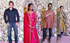 Salman Khan, Shehnaaz Gill, Aamir Khan, Kangana Ranaut and other celebs at Aayush Sharma-Arpita Khan's Eid bash