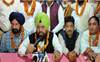Navjot Singh Sidhu lacks support of Congress workers: AAP