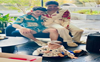 Nick Jonas shares happy picture with wife Priyanka Chopra, daugther Malti Marie to wish Easter