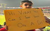 'Can I Take Vamika On Date?': Little kid’s message for Virat during IPL match faces backlash, netizens want parents be penalised