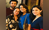 On Ranbir Kapoor, Alia Bhatt's first wedding anniversary, moms Neetu Kapoor, Soni Razdan drop loved-up posts